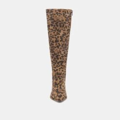 ALDY BOOTS BROWN LEOPARD PRINTED SUEDE(Aldy Boots Brown Leopard Printed Suede) -Dolce Vita DOLCEVITA BOOTS ALDY BROWN LEOPARDPRINTEDSUEDE 04 34b8a459 2cb0 4dda 98e2 a0310bf29ab6