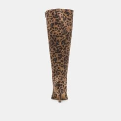 ALDY BOOTS BROWN LEOPARD PRINTED SUEDE(Aldy Boots Brown Leopard Printed Suede) -Dolce Vita DOLCEVITA BOOTS ALDY BROWN LEOPARDPRINTEDSUEDE 05 40d27083 ea22 4e3e 9525 1c6d1bbe18d3