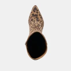 ALDY BOOTS BROWN LEOPARD PRINTED SUEDE(Aldy Boots Brown Leopard Printed Suede) -Dolce Vita DOLCEVITA BOOTS ALDY BROWN LEOPARDPRINTEDSUEDE 06 fd8f3004 efdb 4ce0 a819 ceb25effa8fc