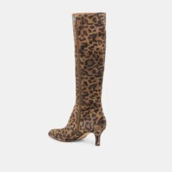 ALDY BOOTS BROWN LEOPARD PRINTED SUEDE(Aldy Boots Brown Leopard Printed Suede) -Dolce Vita DOLCEVITA BOOTS ALDY BROWN LEOPARDPRINTEDSUEDE 08 b64921d3 0fa5 4c80 8816 32c26da1b7d4