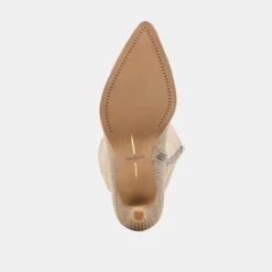 ALDY BOOTS HERRINGBONE PRINTED SUEDE(Aldy Boots Herringbone Printed Suede) -Dolce Vita DOLCEVITA BOOTS ALDY HERRINGBONEPRINTEDSUEDE 07