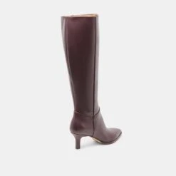 ALDY BOOTS MULBERRY LEATHER(Aldy Boots Mulberry Leather) -Dolce Vita DOLCEVITA BOOTS ALDY MULBERRYLEATHER 03