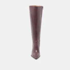 ALDY WIDE CALF BOOTS MULBERRY LEATHER(Aldy Wide Calf Boots Mulberry Leather) -Dolce Vita DOLCEVITA BOOTS ALDY MULBERRYLEATHER 04 32daf778 d81b 4b64 a101 2d0a65d7d3a3