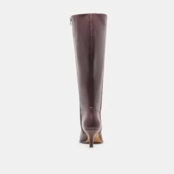 ALDY BOOTS MULBERRY LEATHER(Aldy Boots Mulberry Leather) -Dolce Vita DOLCEVITA BOOTS ALDY MULBERRYLEATHER 05