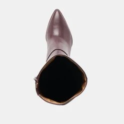 ALDY BOOTS MULBERRY LEATHER(Aldy Boots Mulberry Leather) -Dolce Vita DOLCEVITA BOOTS ALDY MULBERRYLEATHER 06