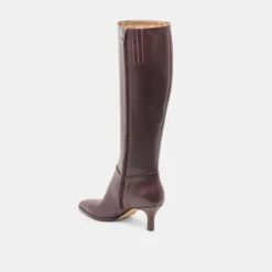 ALDY WIDE CALF BOOTS MULBERRY LEATHER(Aldy Wide Calf Boots Mulberry Leather) -Dolce Vita DOLCEVITA BOOTS ALDY MULBERRYLEATHER 08 d00a6733 0041 48f8 9239 6d68b45ace6e