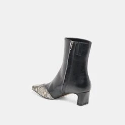 ANIKA BOOTS BLACK MULTI LEATHER(Anika Boots Black Multi Leather) -Dolce Vita DOLCEVITA BOOTS ANIKA BLACKMULTILEATHER 08 fd20f65e 1712 4c61 bbb3 511f2c1bfcb4