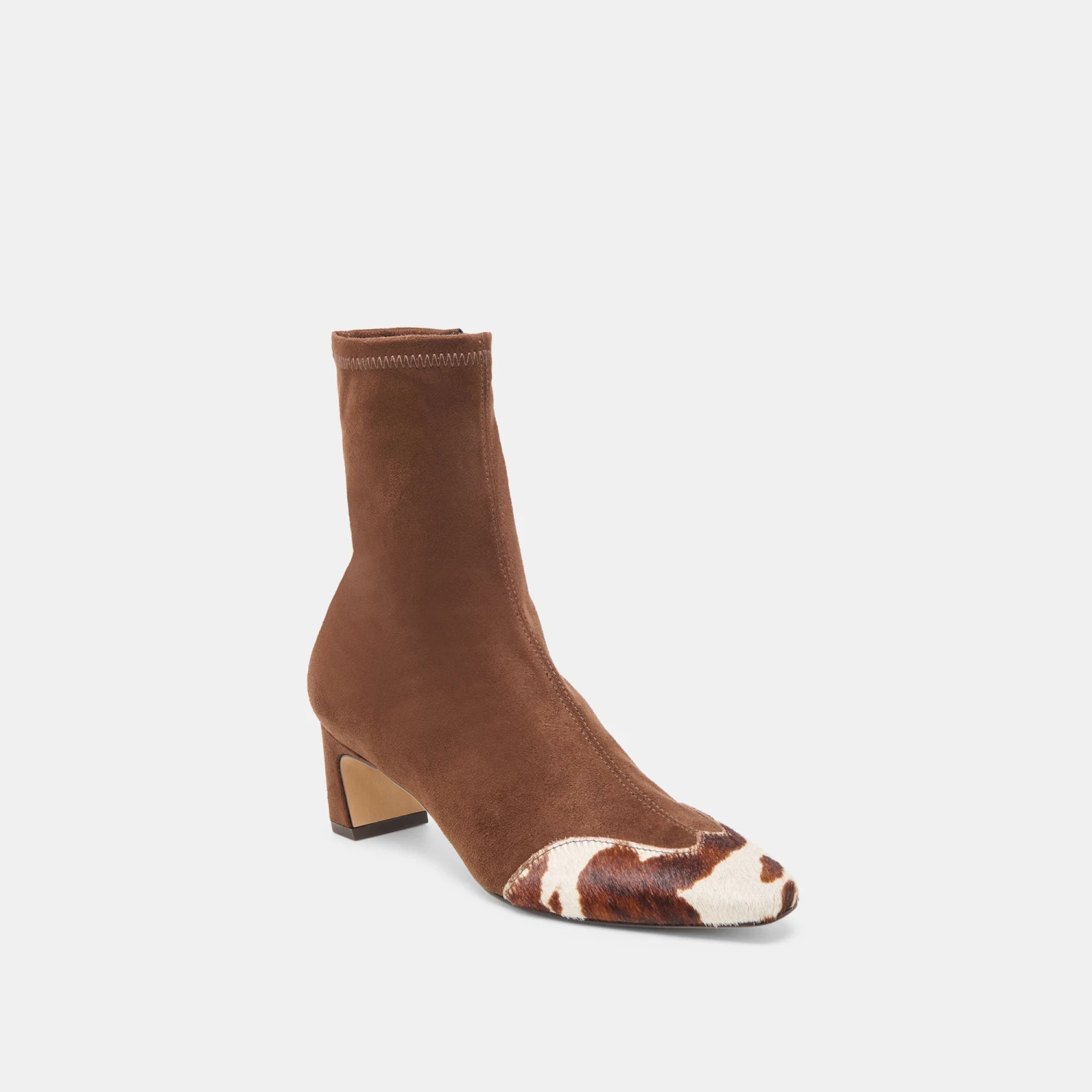 ANIKA BOOTS DK BROWN MULTI STELLA SUEDE(Anika Boots Dk Brown Multi Stella Suede) 2 ANIKA BOOTS DK BROWN MULTI STELLA SUEDE(Anika Boots Dk Brown Multi Stella Suede) - Image 2