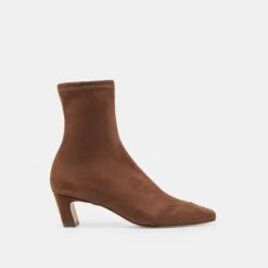 ANIKA BOOTS DK BROWN STELLA SUEDE(Anika Boots Dk Brown Stella Suede)