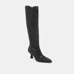 Dolce Vita 35 Dolce Vita -Dolce Vita DOLCEVITA BOOTS ARIANA CRYSTAL BLACK METALLIC CRYSTAL 01 bfd0ddab ee36 4cd6 89c8 e38c10c1a08f