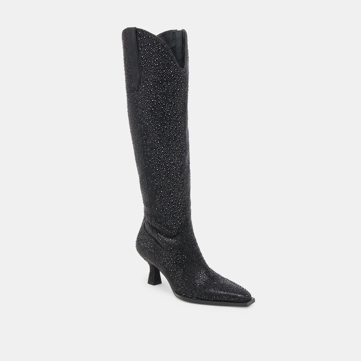 ARIANA CRYSTAL BOOTS BLACK METALLIC CRYSTAL(Ariana Crystal Boots Black Metallic Crystal) 2 ARIANA CRYSTAL BOOTS BLACK METALLIC CRYSTAL(Ariana Crystal Boots Black Metallic Crystal) - Image 2