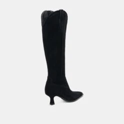 ARIANA BOOTS ONYX SUEDE(Ariana Boots Onyx Suede) -Dolce Vita DOLCEVITA BOOTS ARIANA ONYX SUEDE 03 918037b7 df75 4545 81a1 e24225e8cf28