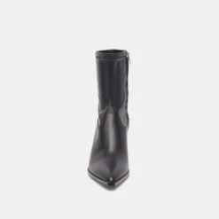 ARYA WIDE CALF BOOTS BLACK LEATHER(Arya Wide Calf Boots Black Leather) -Dolce Vita DOLCEVITA BOOTS ARYA BLACKLEATHER 04 fd045ed3 6b8b 4ac4 b959 90ef4bda20c1
