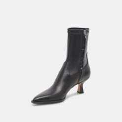 ARYA WIDE CALF BOOTS BLACK LEATHER(Arya Wide Calf Boots Black Leather) -Dolce Vita DOLCEVITA BOOTS ARYA BLACKLEATHER 08 a0a61eac b221 403b a4bd d528d9d0a647