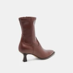 ARYA WIDE CALF BOOTS CHOCOLATE LEATHER(Arya Wide Calf Boots Chocolate Leather) -Dolce Vita DOLCEVITA BOOTS ARYA CHOCOLATE LEATHER 03