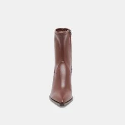 ARYA WIDE CALF BOOTS CHOCOLATE LEATHER(Arya Wide Calf Boots Chocolate Leather) -Dolce Vita DOLCEVITA BOOTS ARYA CHOCOLATE LEATHER 04