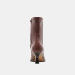 ARYA WIDE CALF BOOTS CHOCOLATE LEATHER(Arya Wide Calf Boots Chocolate Leather) -Dolce Vita DOLCEVITA BOOTS ARYA CHOCOLATE LEATHER 05