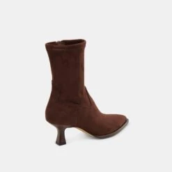 ARYA WIDE CALF BOOTS DK BROWN STELLA SUEDE(Arya Wide Calf Boots Dk Brown Stella Suede) -Dolce Vita DOLCEVITA BOOTS ARYA DK BROWN STELLA SUEDE 03 877fcbe1 4a1b 4691 8308 17e207e96d99
