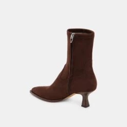 ARYA WIDE CALF BOOTS DK BROWN STELLA SUEDE(Arya Wide Calf Boots Dk Brown Stella Suede) -Dolce Vita DOLCEVITA BOOTS ARYA DK BROWN STELLA SUEDE 09 f59b9a2b 4e56 4e8a 8256 e7878de3dd19