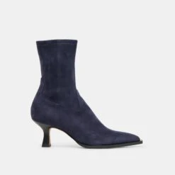 ARYA BOOTS NAVY STELLA SUEDE(Arya Boots Navy Stella Suede)