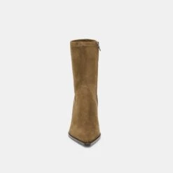 ARYA BOOTS OLIVE STELLA SUEDE(Arya Boots Olive Stella Suede) -Dolce Vita DOLCEVITA BOOTS ARYA OLIVESTELLASUEDE 04