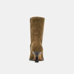 ARYA BOOTS OLIVE STELLA SUEDE(Arya Boots Olive Stella Suede) -Dolce Vita DOLCEVITA BOOTS ARYA OLIVESTELLASUEDE 05