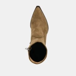 ARYA BOOTS OLIVE STELLA SUEDE(Arya Boots Olive Stella Suede) -Dolce Vita DOLCEVITA BOOTS ARYA OLIVESTELLASUEDE 06