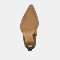 ARYA BOOTS OLIVE STELLA SUEDE(Arya Boots Olive Stella Suede) -Dolce Vita DOLCEVITA BOOTS ARYA OLIVESTELLASUEDE 07