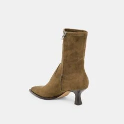 ARYA BOOTS OLIVE STELLA SUEDE(Arya Boots Olive Stella Suede) -Dolce Vita DOLCEVITA BOOTS ARYA OLIVESTELLASUEDE 08
