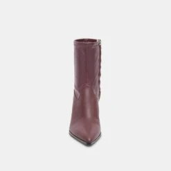Dolce Vita ARYA BOOTS WINE LEATHER(Arya Boots Wine Leather) -Dolce Vita DOLCEVITA BOOTS ARYA WINELEATHER 04