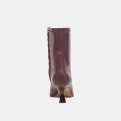 Dolce Vita ARYA BOOTS WINE LEATHER(Arya Boots Wine Leather) -Dolce Vita DOLCEVITA BOOTS ARYA WINELEATHER 05