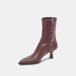 Dolce Vita ARYA BOOTS WINE LEATHER(Arya Boots Wine Leather) -Dolce Vita DOLCEVITA BOOTS ARYA WINELEATHER 08