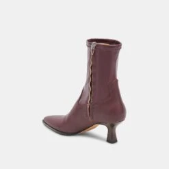 Dolce Vita ARYA BOOTS WINE LEATHER(Arya Boots Wine Leather) -Dolce Vita DOLCEVITA BOOTS ARYA WINELEATHER 09