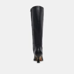 AUGGIE EXTRA WIDE CALF BOOTS BLACK LEATHER(Auggie Extra Wide Calf Boots Black Leather) -Dolce Vita DOLCEVITA BOOTS AUGGIE BLACKLEATHER 05 ec7de0c6 93df 4d39 9f48 85ba5e6ace1c