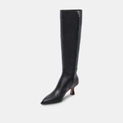 Dolce Vita AUGGIE BOOTS BLACK LEATHER(Auggie Boots Black Leather) -Dolce Vita DOLCEVITA BOOTS AUGGIE BLACKLEATHER 08