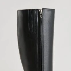 AUGGIE EXTRA WIDE CALF BOOTS BLACK LEATHER(Auggie Extra Wide Calf Boots Black Leather) -Dolce Vita DOLCEVITA BOOTS AUGGIE BLACKLEATHER DETAILS 08 2c26d1e0 83f2 4ed5 81e4 81b980bc9642