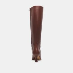 Dolce Vita AUGGIE BOOTS CHOCOLATE LEATHER(Auggie Boots Chocolate Leather) -Dolce Vita DOLCEVITA BOOTS AUGGIE CHOCOLATELEATHER 05
