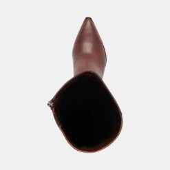 AUGGIE EXTRA WIDE CALF BOOTS CHOCOLATE LEATHER(Auggie Extra Wide Calf Boots Chocolate Leather) -Dolce Vita DOLCEVITA BOOTS AUGGIE CHOCOLATELEATHER 06 9cbaea7c 2585 405e a6ba 06d4d34d9c18