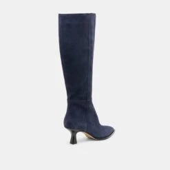 AUGGIE WIDE CALF BOOTS NAVY SUEDE(Auggie Wide Calf Boots Navy Suede) 11 AUGGIE WIDE CALF BOOTS NAVY SUEDE(Auggie Wide Calf Boots Navy Suede) -Dolce Vita DOLCEVITA BOOTS AUGGIE NAVYSUEDE 03 aef66f8c a330 4ac3 9170 343990de46a4