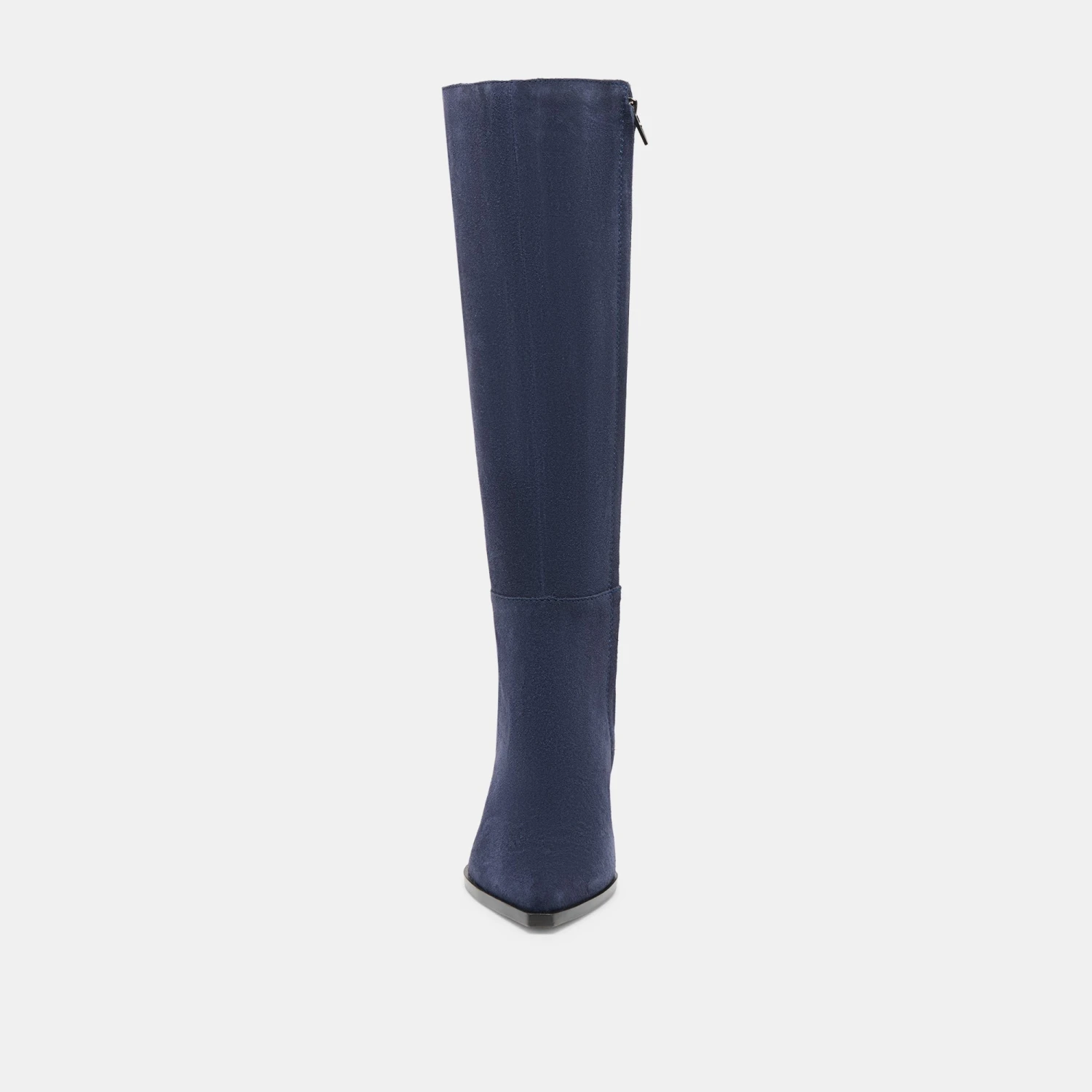 AUGGIE WIDE CALF BOOTS NAVY SUEDE(Auggie Wide Calf Boots Navy Suede) 6 AUGGIE WIDE CALF BOOTS NAVY SUEDE(Auggie Wide Calf Boots Navy Suede) - Image 6