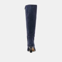 AUGGIE BOOTS NAVY SUEDE(Auggie Boots Navy Suede) -Dolce Vita DOLCEVITA BOOTS AUGGIE NAVYSUEDE 05