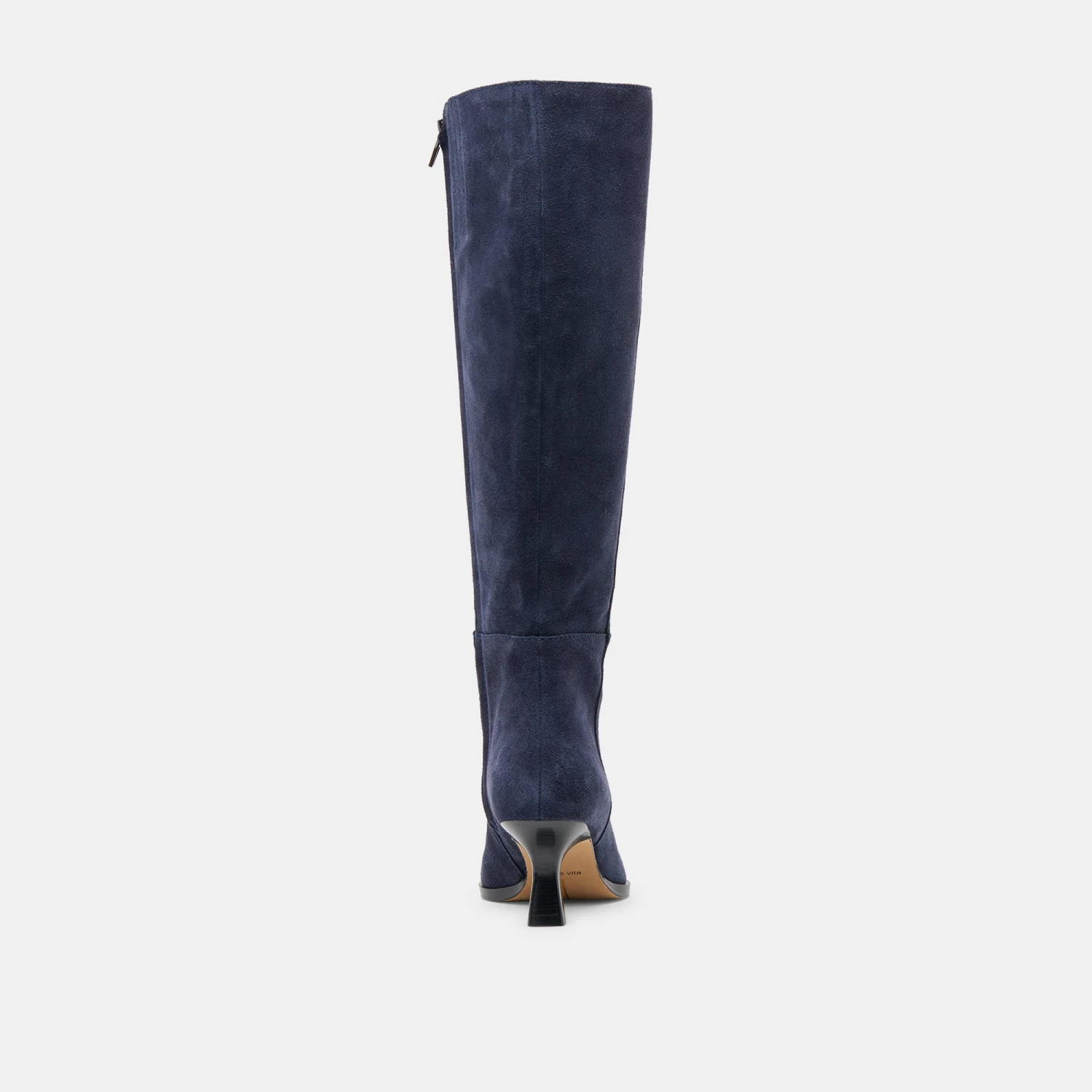 AUGGIE WIDE CALF BOOTS NAVY SUEDE(Auggie Wide Calf Boots Navy Suede) 7 AUGGIE WIDE CALF BOOTS NAVY SUEDE(Auggie Wide Calf Boots Navy Suede) - Image 7