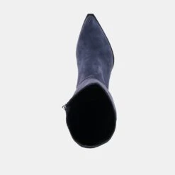 AUGGIE BOOTS NAVY SUEDE(Auggie Boots Navy Suede) -Dolce Vita DOLCEVITA BOOTS AUGGIE NAVYSUEDE 06