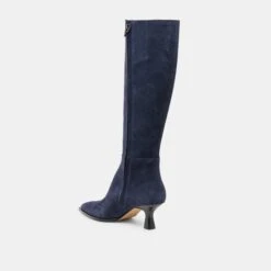 AUGGIE WIDE CALF BOOTS NAVY SUEDE(Auggie Wide Calf Boots Navy Suede) 13 AUGGIE WIDE CALF BOOTS NAVY SUEDE(Auggie Wide Calf Boots Navy Suede) -Dolce Vita DOLCEVITA BOOTS AUGGIE NAVYSUEDE 08 f43cf9c5 f01a 49de a366 6a8adcaf8fce