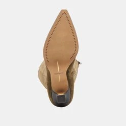AUGGIE WIDE CALF BOOTS OLIVE SUEDE(Auggie Wide Calf Boots Olive Suede) -Dolce Vita DOLCEVITA BOOTS AUGGIE OLIVESUEDE 07