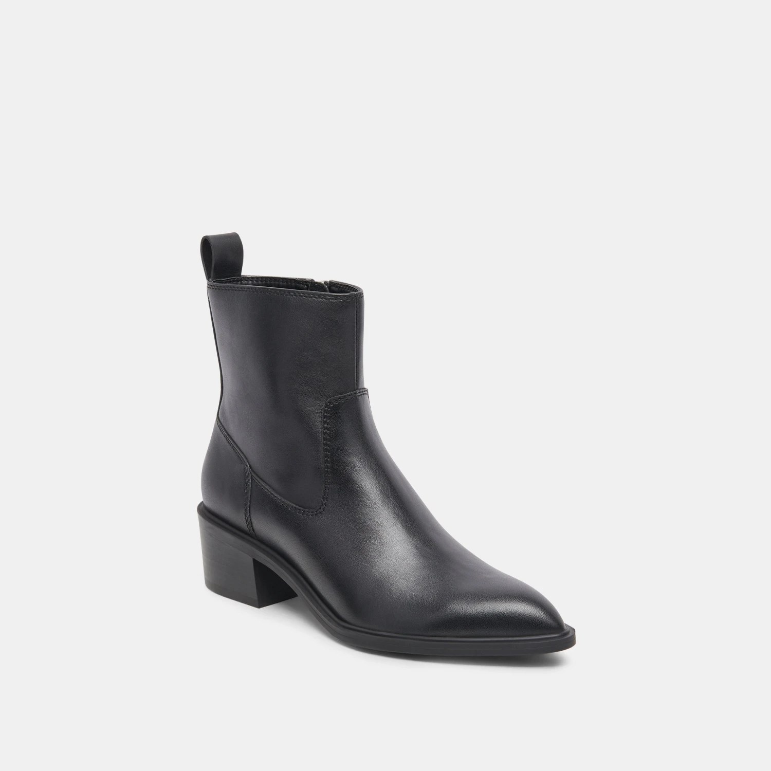 Dolce Vita BILI H2O BOOTIES BLACK LEATHER(Bili H2o Booties Black Leather) 2 Dolce Vita BILI H2O BOOTIES BLACK LEATHER(Bili H2o Booties Black Leather) - Image 2