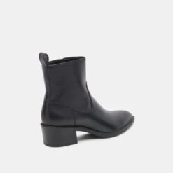 Dolce Vita BILI H2O BOOTIES BLACK LEATHER(Bili H2o Booties Black Leather) 11 Dolce Vita BILI H2O BOOTIES BLACK LEATHER(Bili H2o Booties Black Leather) -Dolce Vita DOLCEVITA BOOTS BILIH2O BLACKLEATHERH2O 03