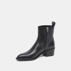 Dolce Vita BILI H2O BOOTIES BLACK LEATHER(Bili H2o Booties Black Leather) 12 Dolce Vita BILI H2O BOOTIES BLACK LEATHER(Bili H2o Booties Black Leather) -Dolce Vita DOLCEVITA BOOTS BILIH2O BLACKLEATHERH2O 08