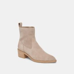 Dolce Vita BILI H2O BOOTIES TAUPE SUEDE(Bili H2o Booties Taupe Suede) -Dolce Vita DOLCEVITA BOOTS BILIH2O TAUPESUEDEH2O 01