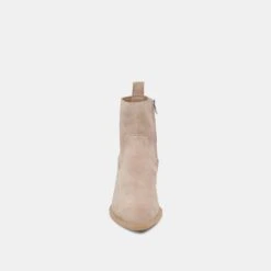 Dolce Vita BILI H2O BOOTIES TAUPE SUEDE(Bili H2o Booties Taupe Suede) -Dolce Vita DOLCEVITA BOOTS BILIH2O TAUPESUEDEH2O 04